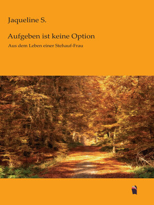 cover image of Aufgeben ist keine Option